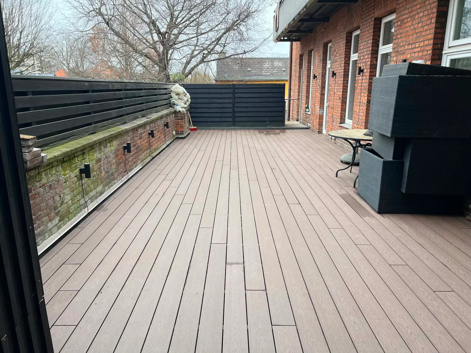 Træterrasse - Ny trædækning